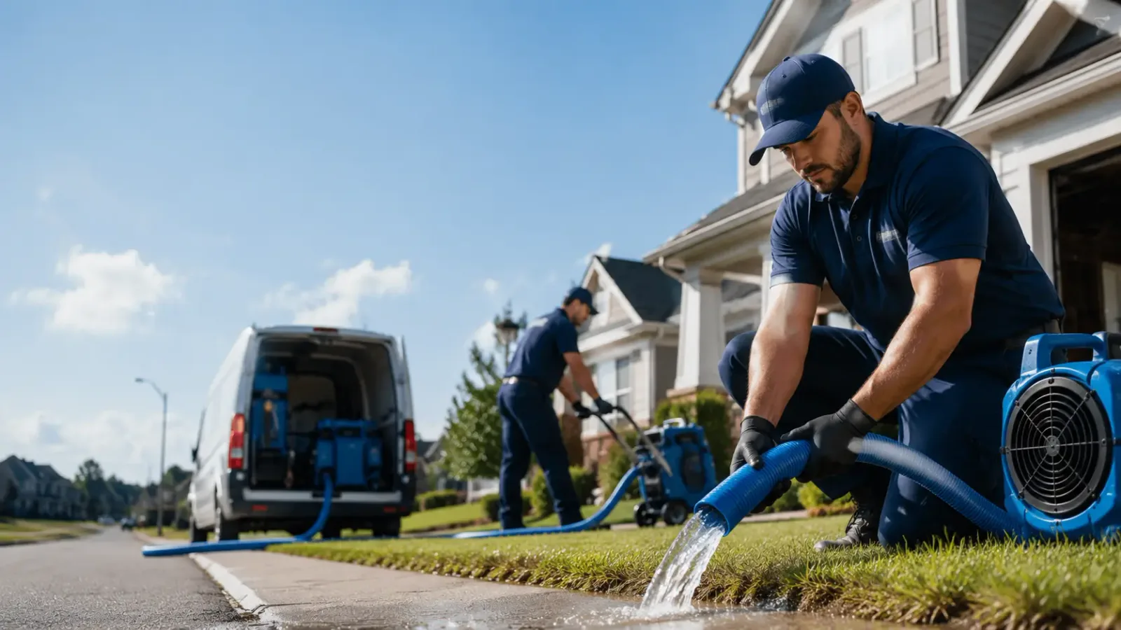 Flood Damage Restoration in Lewisville, TX