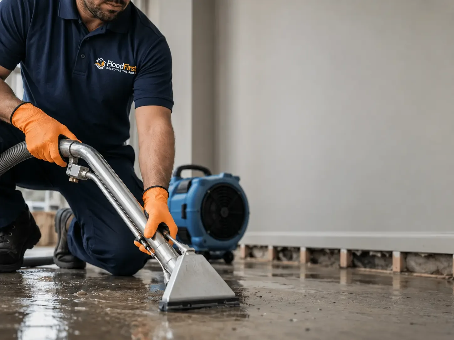 Why choose Flood Damage Restoration in Lewisville, TX
